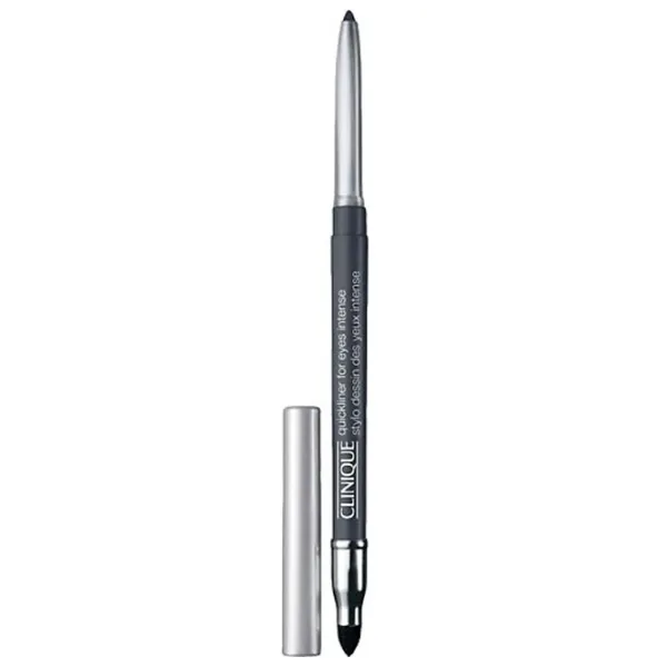 Карандаш для глаз Clinique Quickliner for Eyes Intense  / Charcoal photo 1 Карандаш для глаз Clinique Quickliner for Eyes Intense  / Charcoal photo 1