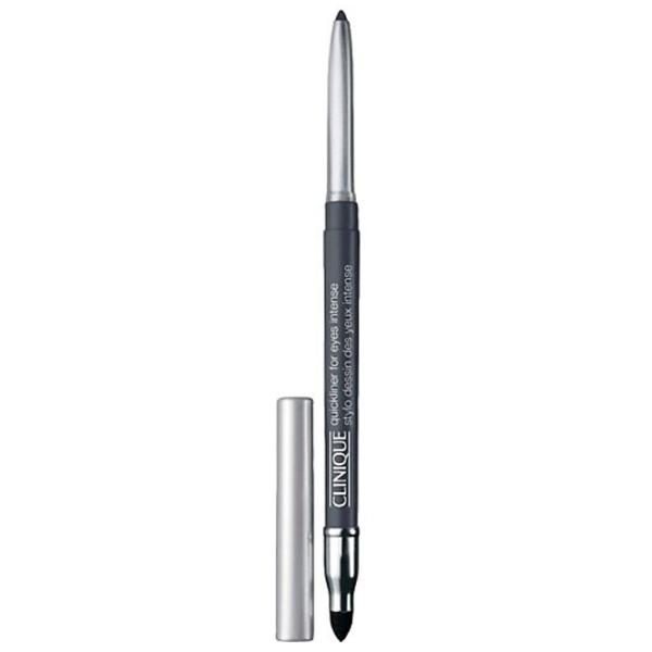 Карандаш для глаз Clinique Quickliner for Eyes Intense  / Charcoal photo 1 Карандаш для глаз Clinique Quickliner for Eyes Intense  / Charcoal photo 1