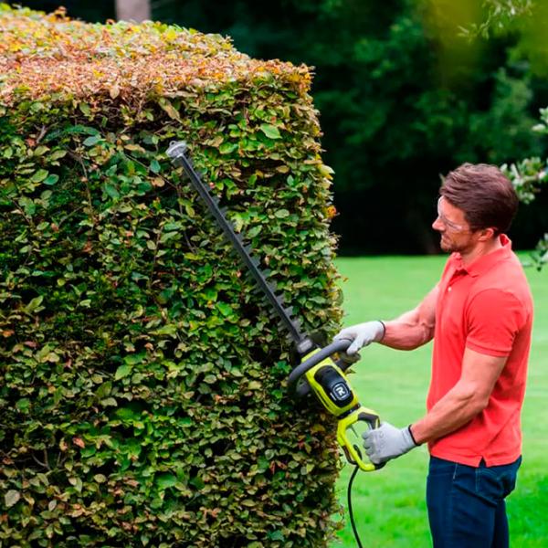Mașină de tuns gard viu Ryobi RHT6160RS  / Green photo 5