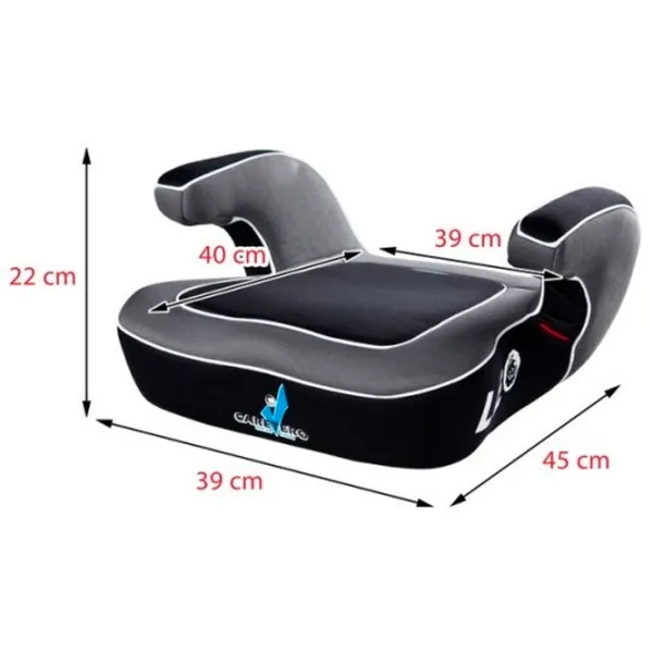 Scaun auto Caretero Leo  6 ani - 12 ani / 36 kg / Black photo 4 Scaun auto Caretero Leo  6 ani - 12 ani / 36 kg / Black photo 4