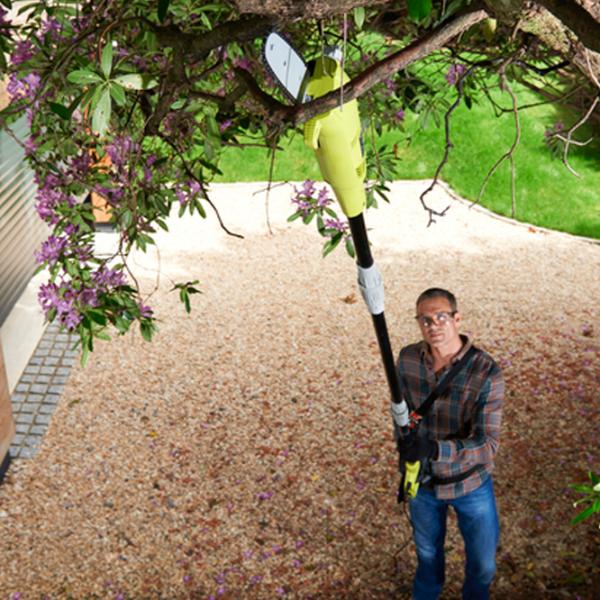 Mașină de tuns gard viu Ryobi RP750450  / Green photo 4