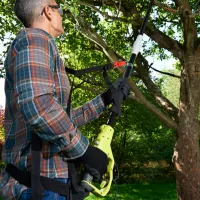 Кусторез Ryobi RP750450 / Зеленый photo 5