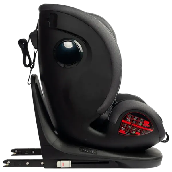 Scaun auto Caretero Securo  0 luni - 12 ani / 36 kg / Gray photo 4