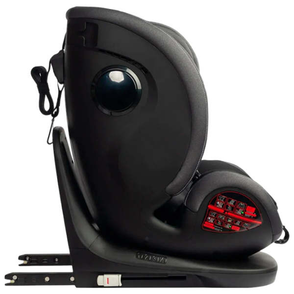 Scaun auto Caretero Securo  0 luni - 12 ani / 36 kg / Gray photo 4