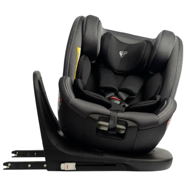 Scaun auto Caretero Securo  0 luni - 12 ani / 36 kg / Gray photo 5