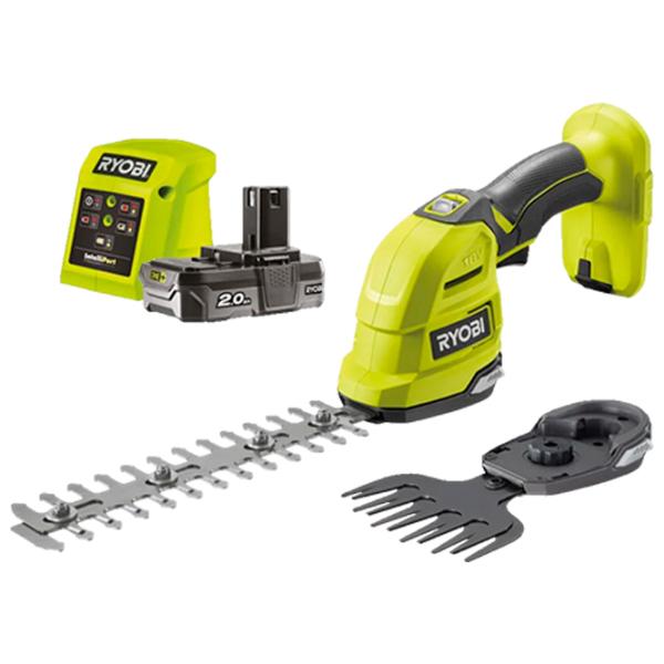 Кусторез Ryobi RY18GSA-120T  / Зеленый photo 2