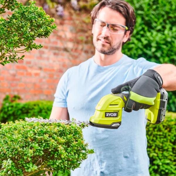 Кусторез Ryobi RY18GSA-120T  / Зеленый photo 5