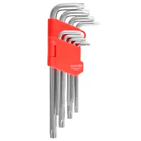 Набор ключей Carlife T10-T50 Количество в наборе: 9 шт.