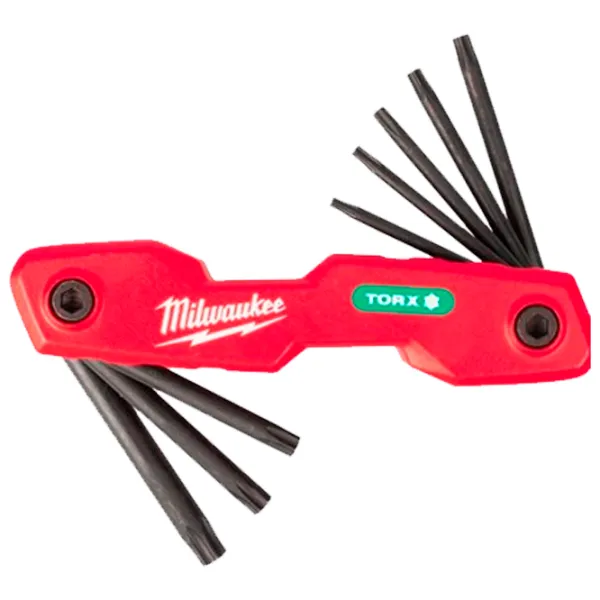 Set chei Torx Milwaukee 4932480979 Cantitatea în set: 8 buc. photo 1 Set chei Torx Milwaukee 4932480979 Cantitatea în set: 8 buc. photo 1