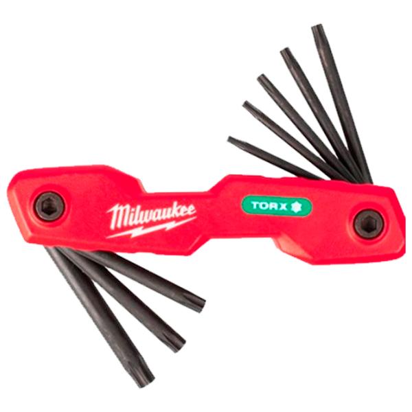 Set chei Torx Milwaukee 4932480979 Cantitatea în set: 8 buc. photo 1 Set chei Torx Milwaukee 4932480979 Cantitatea în set: 8 buc. photo 1