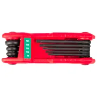 Набор ключей Torx Milwaukee 4932480979 Количество в наборе: 8 шт. photo 3