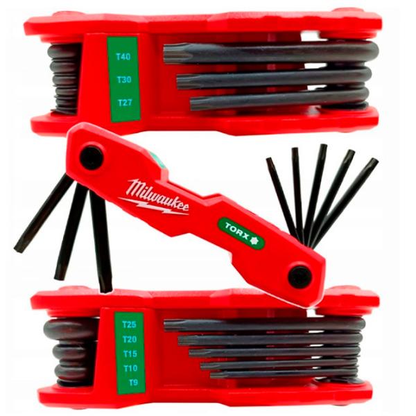 Set chei Torx Milwaukee 4932480979 Cantitatea în set: 8 buc. photo 4 Set chei Torx Milwaukee 4932480979 Cantitatea în set: 8 buc. photo 4
