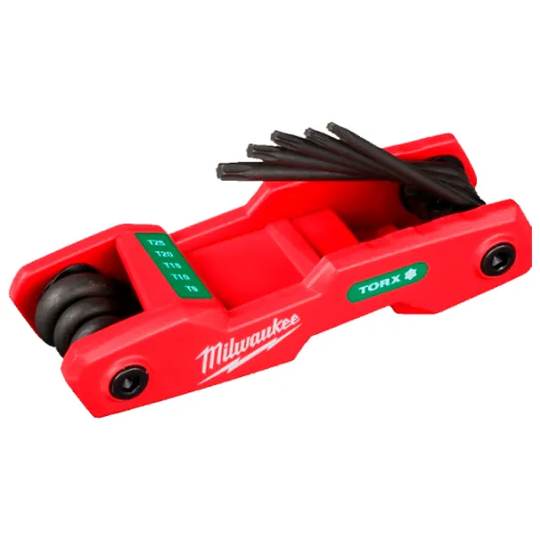Set chei Torx Milwaukee 4932480979 Cantitatea în set: 8 buc. photo 5 Set chei Torx Milwaukee 4932480979 Cantitatea în set: 8 buc. photo 5