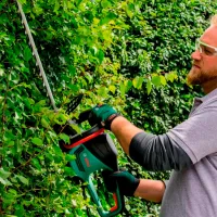 Mașină de tuns gard viu Bosch UniversalHedgeCut 60 / Green photo 2