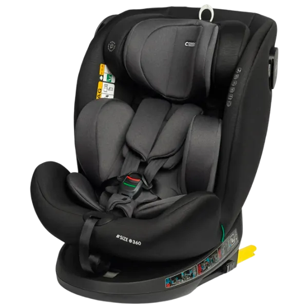Scaun auto Caretero Commo  9 luni - 12 ani / 36 kg / Black photo 3 Scaun auto Caretero Commo  9 luni - 12 ani / 36 kg / Black photo 3
