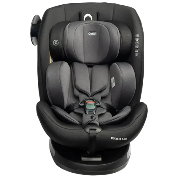 Scaun auto Caretero Commo  9 luni - 12 ani / 36 kg / Black photo 4 Scaun auto Caretero Commo  9 luni - 12 ani / 36 kg / Black photo 4