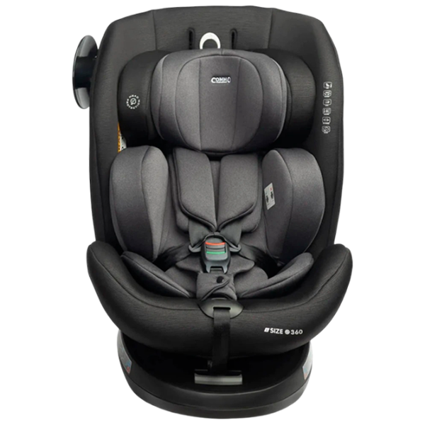 Scaun auto Caretero Commo  9 luni - 12 ani / 36 kg / Black photo 4 Scaun auto Caretero Commo  9 luni - 12 ani / 36 kg / Black photo 4