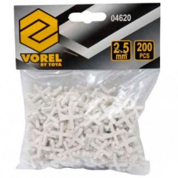 Проставки Vorel VOR04620 200 / Пластик photo 2