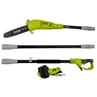 Mașină de tuns gard viu Ryobi RPP755E / Green photo 3