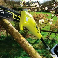 Mașină de tuns gard viu Ryobi RPP755E / Green photo 6