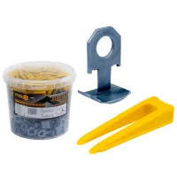 Набор для выравнивания Vorel VOR04692 400 / Пластик