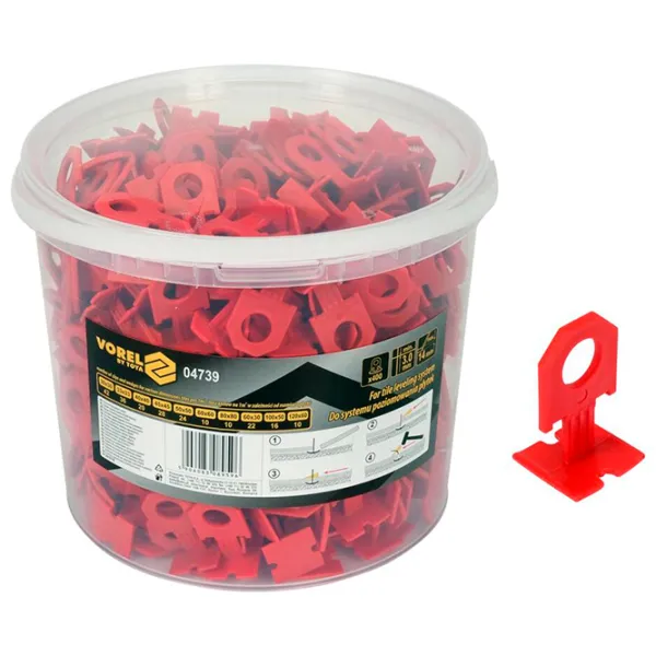 Clipsuri Vorel VOR04739 400 / Plastic photo 1