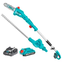 Mașină de tuns gard viu Total Tools TPTS201681 / Turquoise photo 5