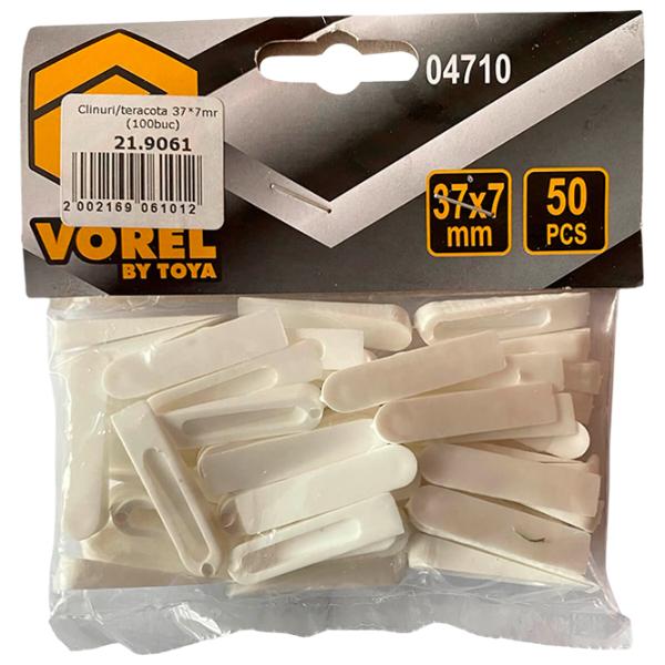 Клинья Vorel VOR04710 50 / Пластик photo 3 Клинья Vorel VOR04710 50 / Пластик photo 3