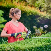 Mașină de tuns gard viu Ryobi RHT5150 / Green photo 4