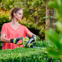 Mașină de tuns gard viu Ryobi RHT5150 / Green photo 5