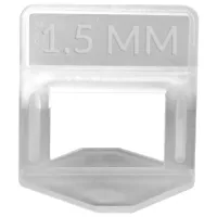 Зажимы Kristal 33506 250 / Пластик