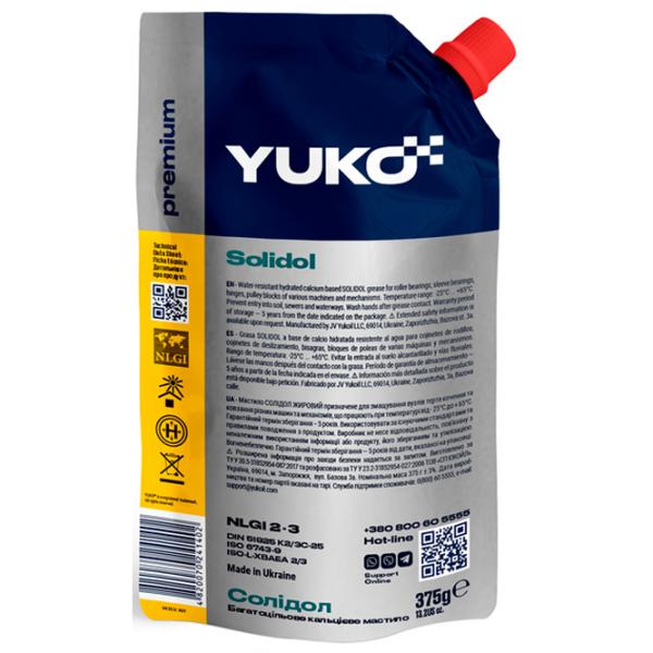 Lubrifiant Yuko Solidol extra 375 ml photo 2
