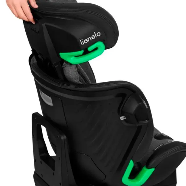 Детское автокресло Lorelli Harmony  9 месяцев - 12 лет / 36 кг / Серый photo 4