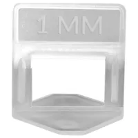 Зажимы Kristal 33501 250 / Пластик