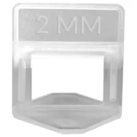 Зажимы Kristal 33502 250 / Пластик