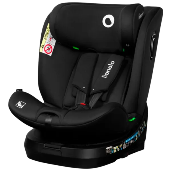 Scaun auto Lionelo Brave  0 luni - 12 ani / 36 kg / Black photo 2 Scaun auto Lionelo Brave  0 luni - 12 ani / 36 kg / Black photo 2