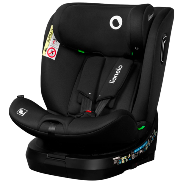 Scaun auto Lionelo Brave  0 luni - 12 ani / 36 kg / Black photo 2 Scaun auto Lionelo Brave  0 luni - 12 ani / 36 kg / Black photo 2