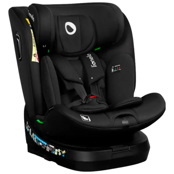 Scaun auto Lionelo Brave  0 luni - 12 ani / 36 kg / Black photo 3 Scaun auto Lionelo Brave  0 luni - 12 ani / 36 kg / Black photo 3