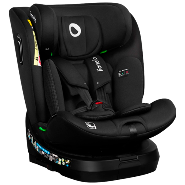 Scaun auto Lionelo Brave  0 luni - 12 ani / 36 kg / Black photo 3 Scaun auto Lionelo Brave  0 luni - 12 ani / 36 kg / Black photo 3