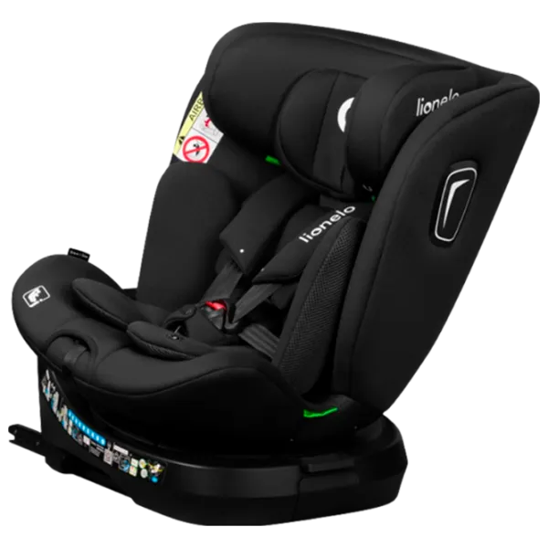 Scaun auto Lionelo Brave  0 luni - 12 ani / 36 kg / Black photo 4 Scaun auto Lionelo Brave  0 luni - 12 ani / 36 kg / Black photo 4