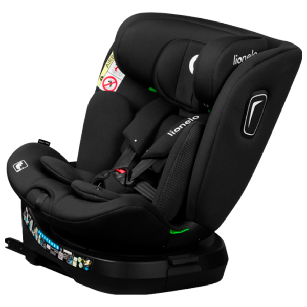 Scaun auto Lionelo Brave  0 luni - 12 ani / 36 kg / Black photo 4 Scaun auto Lionelo Brave  0 luni - 12 ani / 36 kg / Black photo 4
