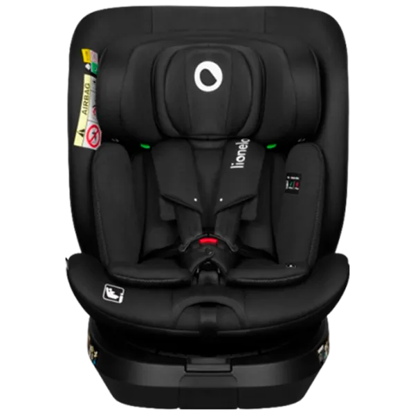 Scaun auto Lionelo Brave  0 luni - 12 ani / 36 kg / Black photo 5 Scaun auto Lionelo Brave  0 luni - 12 ani / 36 kg / Black photo 5