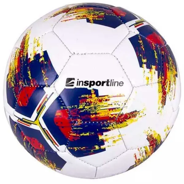 Мяч для футбола Insportline IN22130 Искусственная кожа / Любительский photo 1 Мяч для футбола Insportline IN22130 Искусственная кожа / Любительский photo 1