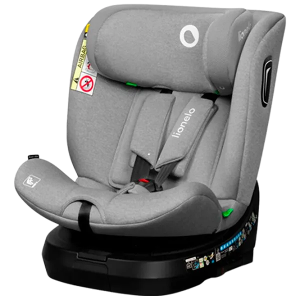 Детское автокресло Lionelo Brave  0 месяцев - 12 лет / 36 кг / Серый photo 2 Детское автокресло Lionelo Brave  0 месяцев - 12 лет / 36 кг / Серый photo 2