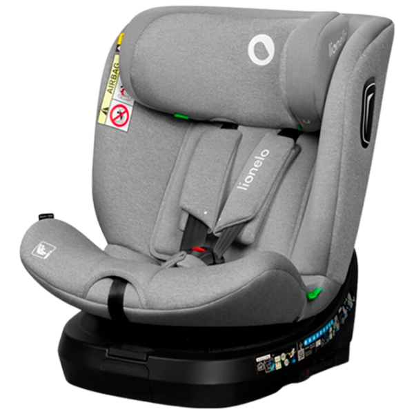 Детское автокресло Lionelo Brave  0 месяцев - 12 лет / 36 кг / Серый photo 2 Детское автокресло Lionelo Brave  0 месяцев - 12 лет / 36 кг / Серый photo 2