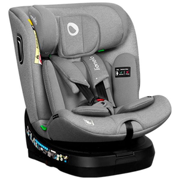 Детское автокресло Lionelo Brave  0 месяцев - 12 лет / 36 кг / Серый photo 3 Детское автокресло Lionelo Brave  0 месяцев - 12 лет / 36 кг / Серый photo 3