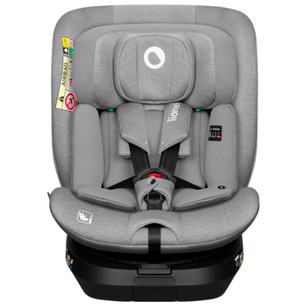 Детское автокресло Lionelo Brave  0 месяцев - 12 лет / 36 кг / Серый photo 5 Детское автокресло Lionelo Brave  0 месяцев - 12 лет / 36 кг / Серый photo 5
