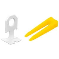 Набор для выравнивания Vorel VOR04714 100 / Пластик