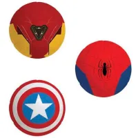 Мяч для футбола Miscellaneous 57410 Marvel ЭКО Кожа / Любительский