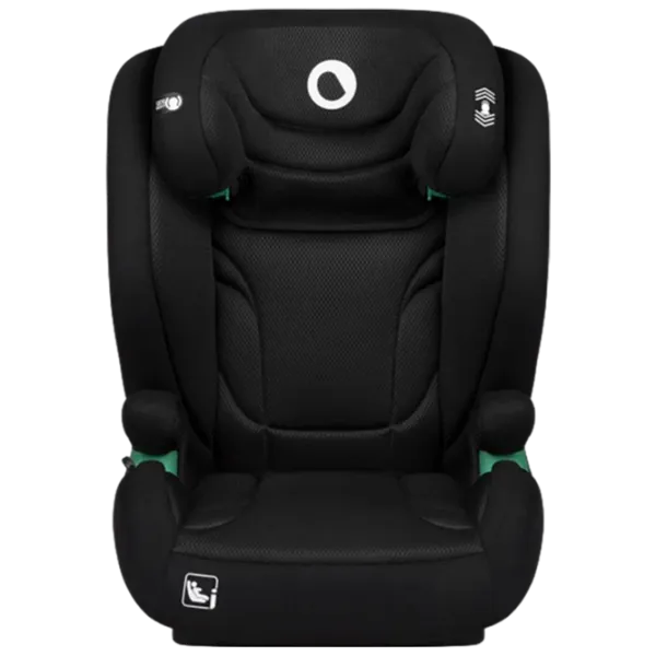 Scaun auto Lionelo Igo  3 ani - 12 ani / 36 kg / Black photo 1 Scaun auto Lionelo Igo  3 ani - 12 ani / 36 kg / Black photo 1